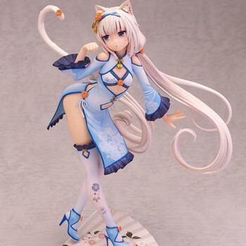 猫娘乐园旗袍巧克力与香子兰提灯动漫模型摆件公仔旗袍香子兰高约24cm