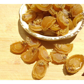 干鲍鱼新鲜淡晒足干野生小鲍鱼干货佛跳墙煲汤鲍鱼仔30粒起拍