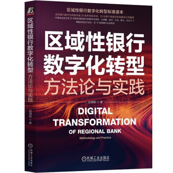 区域性银行数字化转型：方法论与实践