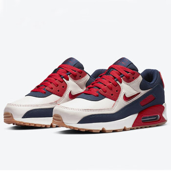 nike耐克男鞋 air max 90 premium 刮刮乐男子气垫跑鞋 ct9140-001 cj