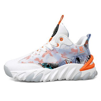 乔丹8代篮球鞋学生实战专业训练鞋夏款水泥地运动鞋毒液9男童球鞋 白