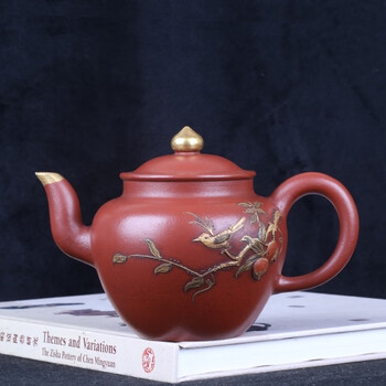 0次出价06330竹编壶尺寸19x10cm容量420cc金沙寺僧材质原矿段泥距离