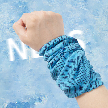 嘉辉原运动手腕擦汗巾吸汗跑步护腕女夏季健身速干毛巾装备冷感神器