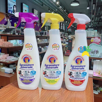 大公鸡管家(chante clair)06-18油污净大公鸡清洗剂! 红色(马赛香)【