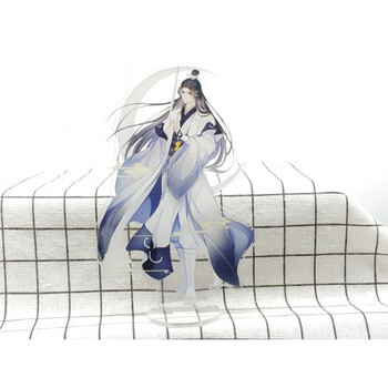 魔道祖师周边魔道祖师立牌动漫周边蓝忘机魏无羡周边亚克力人形立牌