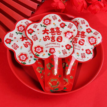 恒愎彩虹日记大喜的吉日椰子味棒棒糖500g创意结婚喜糖果婚糖零食散装