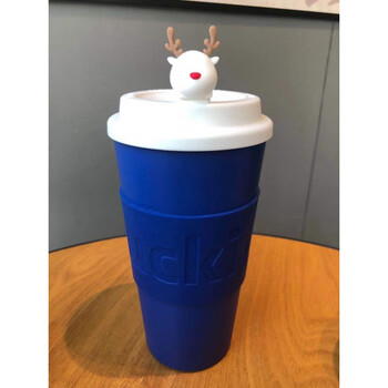 瑞幸咖啡杯luckycup幸运随行杯咖啡杯随手杯便携大容量杯子办公杯礼物
