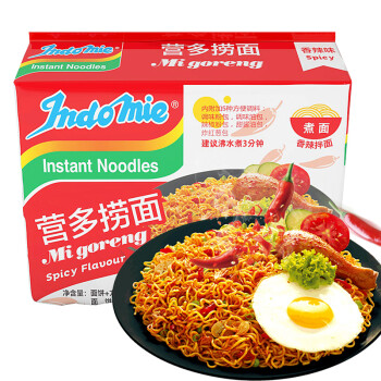 Indomie/Ӫ ζ80g*5 ӡڻ泴淽