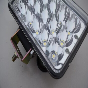 12v—80v通用d45w五寸方灯卡车前照灯收割机拖拉机改装大灯 常规