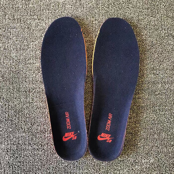 适配耐克nikesbzoom鞋垫滑板鞋dunklowpro联名portmore鞋垫sb藏蓝色43