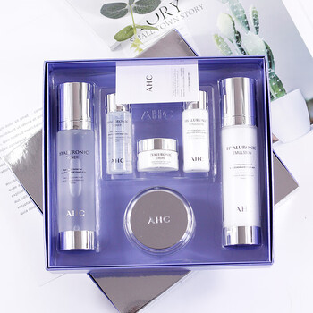 ahc女士套装系列 ahc水乳三件套补水保湿清爽