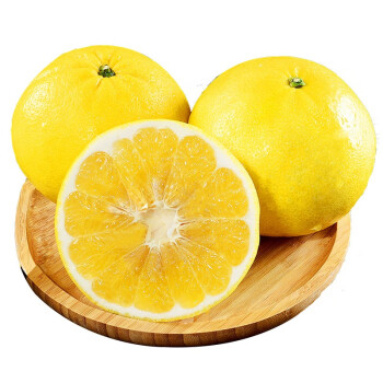 仙迹寻踪福建漳州黄金葡萄柚新鲜柚子水果西柚黄心黄肉甜柚子黄柚 5斤