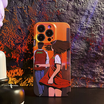 reno保护套百元菲林壳a97亮面菲林findx工艺硬壳男女通用欧漫情侣背景