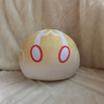 原神抱枕史莱姆原神史莱姆抱枕靠垫游戏周边二次元团子玩偶靠枕女生