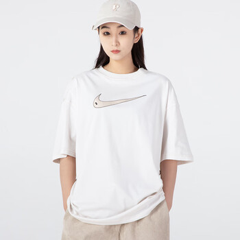 nike耐克短袖女装新款运动服圆领半袖上衣t恤dm6212商场dm6212030l