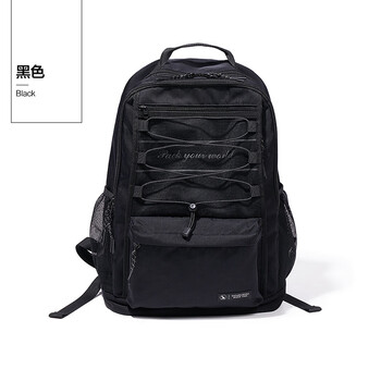 爱华仕oiwas书包初中高中女高颜值日系大学生双肩包男简约电脑包大