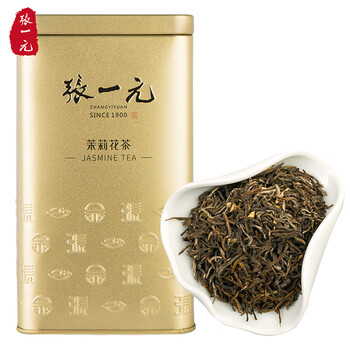 张一元茉莉花茶 张一元茶叶花茶花草茶新茶浓香型茉莉花茶茉莉毛尖单罐装0g 行情报价价格评测 京东