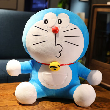 叮当猫公仔哆啦a梦机器猫毛绒玩具蓝胖子玩偶布娃娃女生生日礼物 款 9