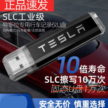 适用于特斯拉tesla Model 3 S X内置行车记录仪哨兵模式优盘u盘播音乐黑色套餐一 图片价格品牌报价 京东