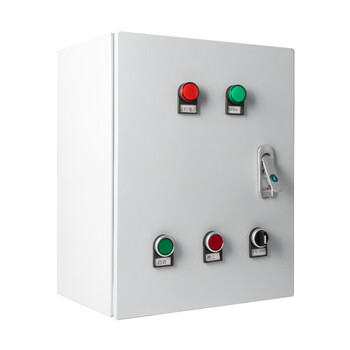 5千瓦11kw成套配电箱三相启动电控箱 水泵控制箱18.5kw