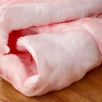 新鲜农家土猪板油猪大油食用生猪油猪肥油猪白油批发 诺斯食美 5斤