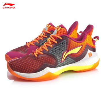 李宁lining战戟羽毛球鞋男士专业比赛运动鞋42beng科技缓震轻盈回弹