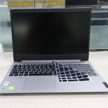 6英寸聯想ideapad 15s iml/iil筆記本鍵盤膜防塵墊套 半透明黑色鍵盤