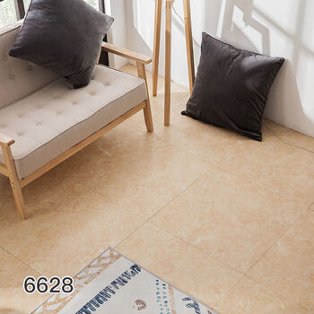 自贴塑料仿瓷砖自贴地砖pvc石纹自粘贴纸翻新改造旧地面塑料贴 6628