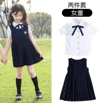 母嬰>童裝>裙子>連衣裙>zmva>zmva兒童校服套裝幼兒園園服夏裝小學生