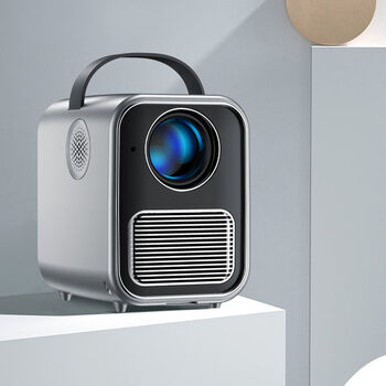 生态l1投影仪家用迷你便携式4k投影机卧室客厅华为芯片olveo l1 智能