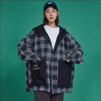 女装>短外套>佑莱客>佑莱客开学季衣服女中学生春天春秋两面穿棒球服