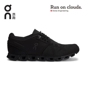 On昂跑全天候轻量透气舒适男款运动跑步鞋cloud All Black 全黑42 5 Us M9 图片价格品牌报价 京东