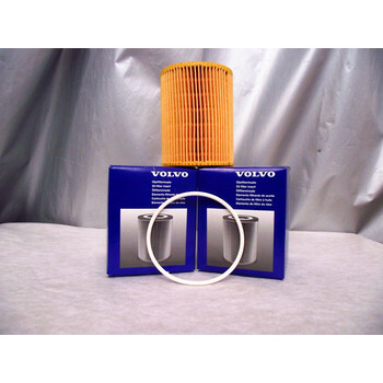 vieruodis适配volvo沃尔沃厂xc60v60s80s60机油格机油滤芯3075001