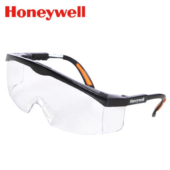 霍尼韦尔/Honeywell 100210 护目镜防风防尘眼镜防护眼镜劳保防冲击 