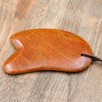 大药房直发泗滨5a级红砭石大号刮痧板礼品面部全身通络按