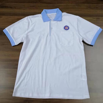 舟慕广州轻工职业学校学生校服夏装短袖套装外套服校园服 夏装短袖