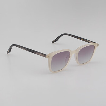 镜女小框眼镜偏光复古方形浅茶色墨镜男潮磨砂透明框渐进浅灰色镜片