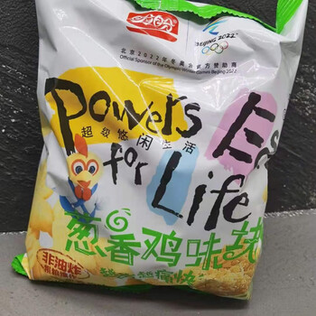 选美食】盼盼麦香鸡味块香辣葱香墨西哥牛排鸡肉味儿童膨化小零食105g