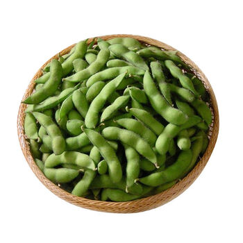 四川新鲜毛豆农家带壳生毛豆角现摘青大豆当季蔬菜颗粒饱满 新鲜毛豆5