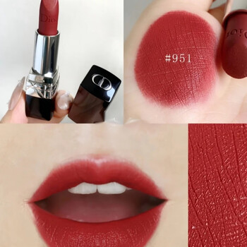 dior迪奥 丝绒哑光口红缎光唇膏新色999 884 814 228 668生日礼物送