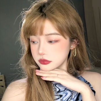 2022流行潮色染发剂自己在家染亚麻灰棕色奶茶黑茶学生闷青冷棕色染