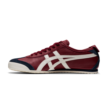 onitsukatiger鬼冢虎经典mexico66男女款柔软复古休闲鞋1183a201酒