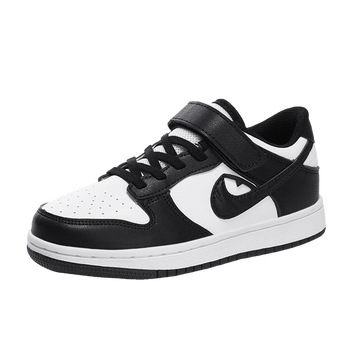 keer莆田纯原sbdunk低帮魔术贴黑白熊猫男女童运动鞋大小童百搭nike