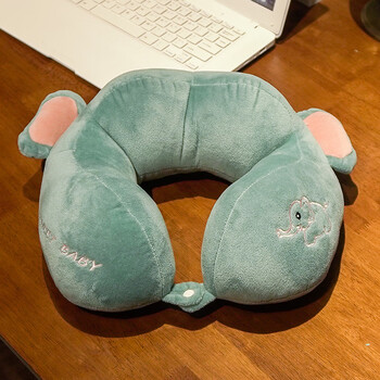 时尚邦u型枕脖枕颈枕u形靠枕护颈旅行办公室睡觉神器颈椎飞机枕头护