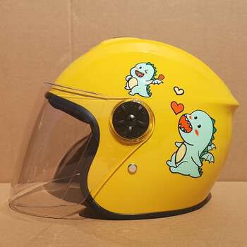 mielanat儿童头盔安全盔电动车电瓶车安全帽男孩全盔四季通用女孩冬季