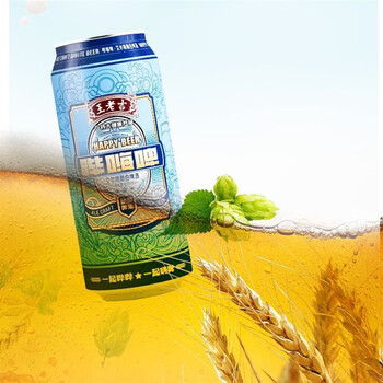 王老吉啤酒哔嗨啤艾尔精酿白啤酒500ml*12罐 500ml*12罐