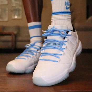 jordanair11low乔11康扣低帮女子篮球鞋运动鞋童鞋528896117传奇蓝40