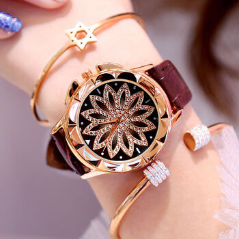 ins网红同款高颜值手表女韩版简约气质闺蜜初高中少女学生防水表太阳