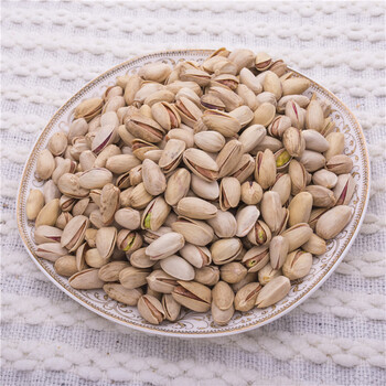 新货原色开心果500g无漂白孕妇零食办公室小吃原味开心果生果 原味(生