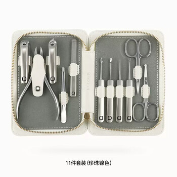 七素指甲刀套装女男士家用修脚指甲工具指甲剪甲沟专用鹰嘴指甲钳礼盒